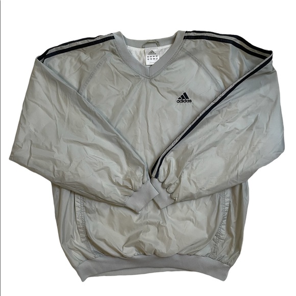 Vtg y2k 2003 Adidas windbreaker top - Picture 3 of 16